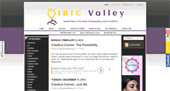 Desktop Screenshot of iricvalley.com