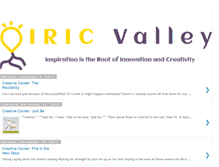 Tablet Screenshot of iricvalley.com